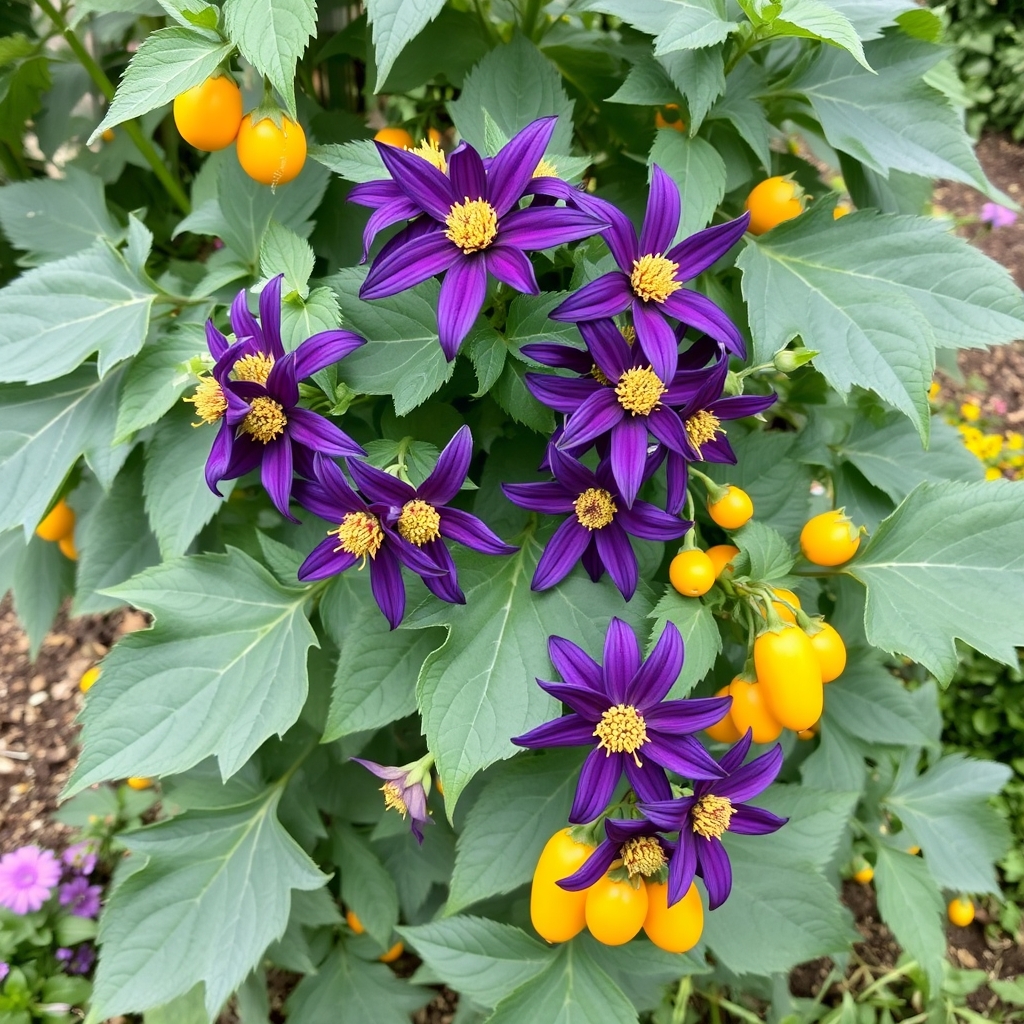 Solanum laciniatum