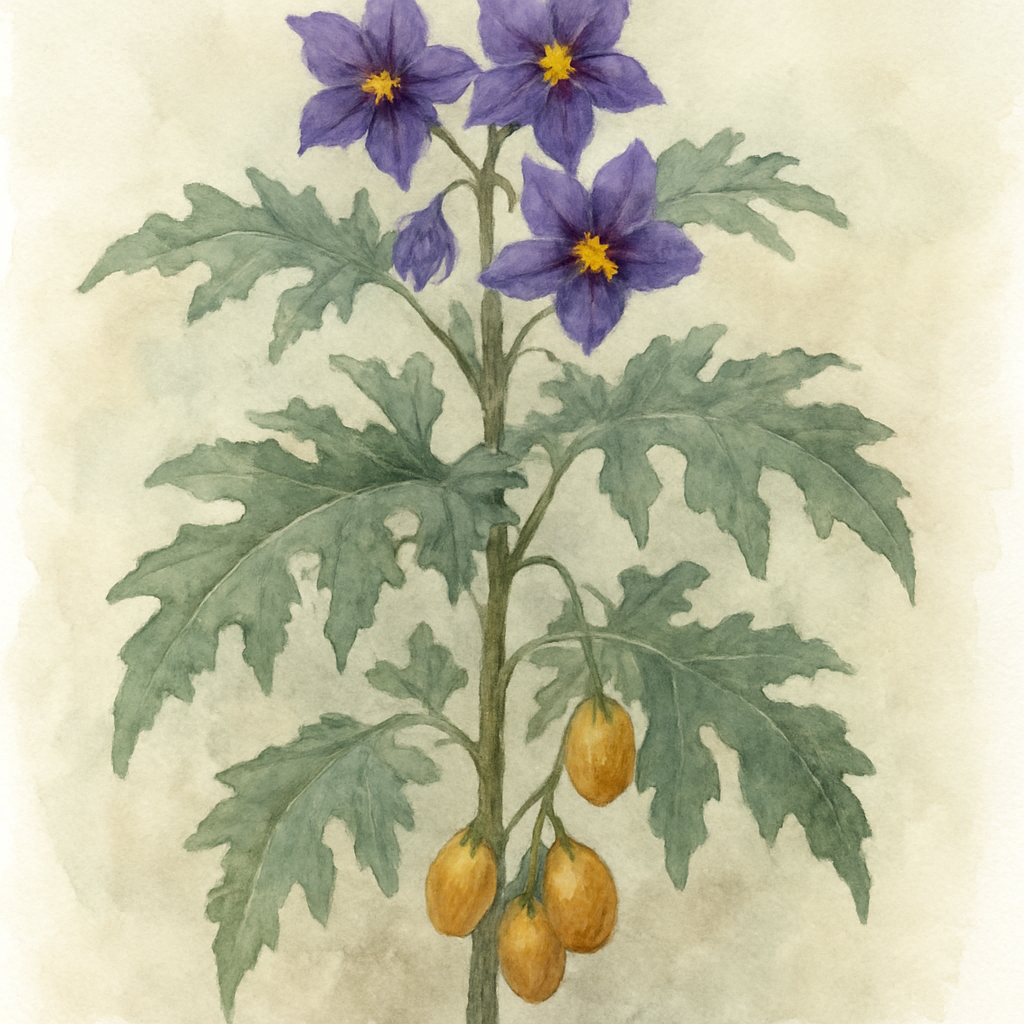 Solanum laciniatum