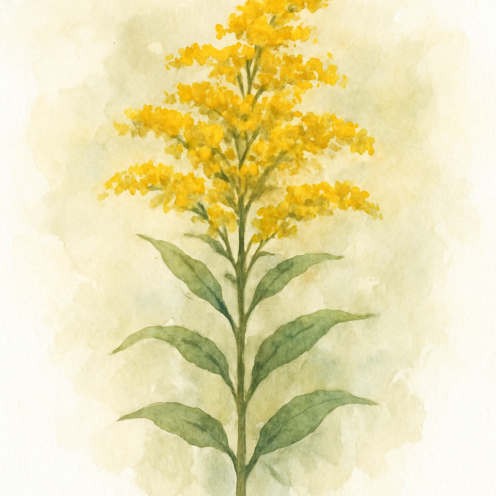Solidago ‘Cloth of Gold’