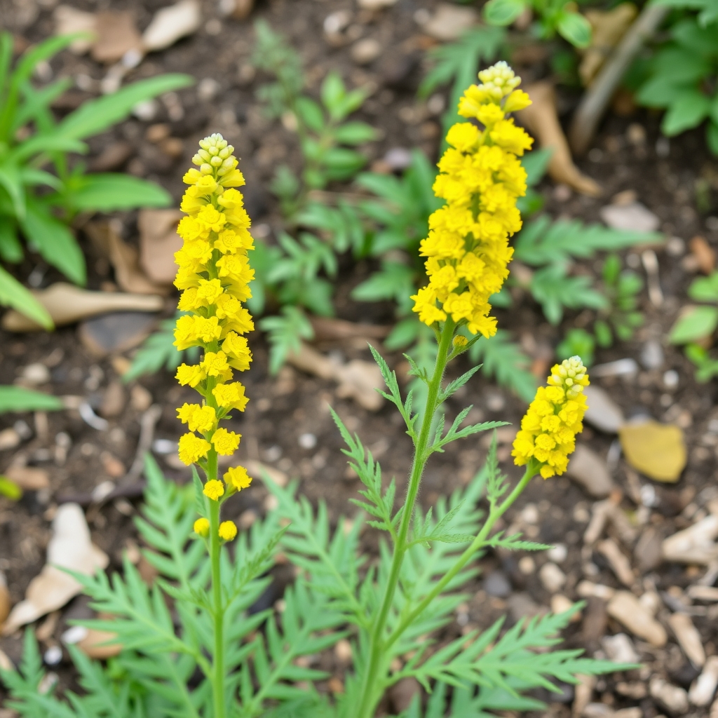 GOLDENROD Solidago virgaurea