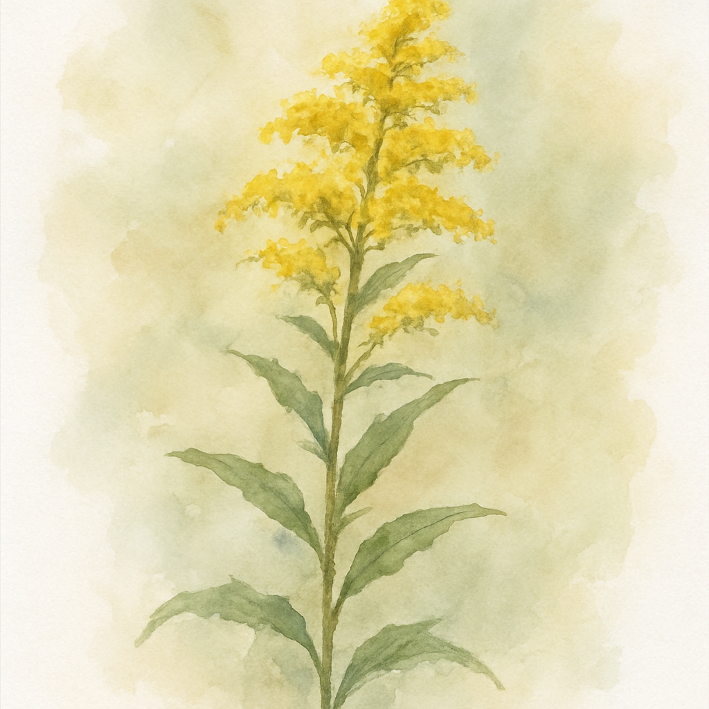 Solidago virgaurea