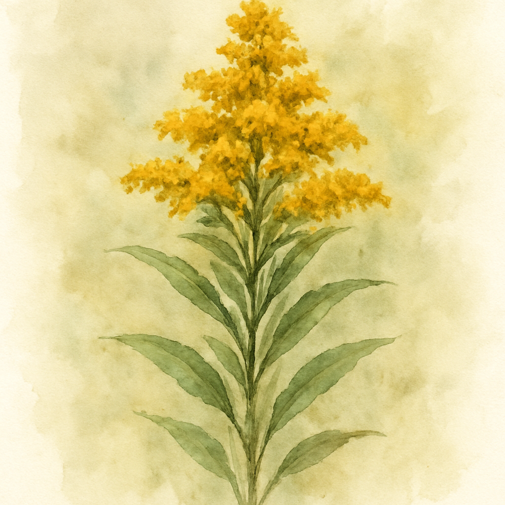 Solidago 'Goldkind'
