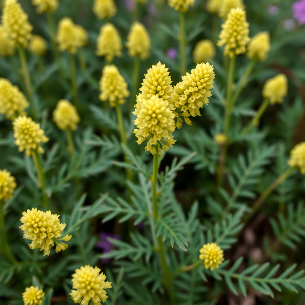Solidago Little Lemon