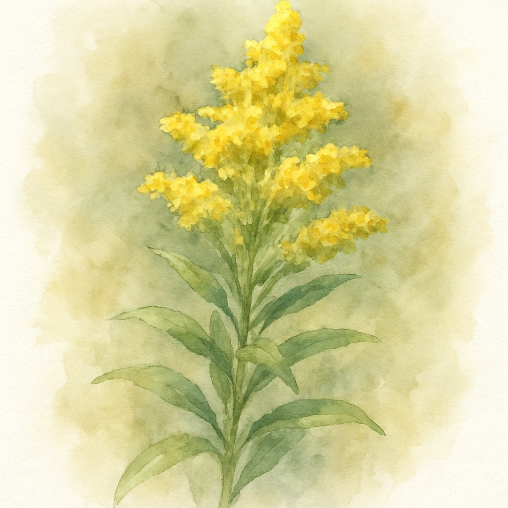 Solidago Little Lemon
