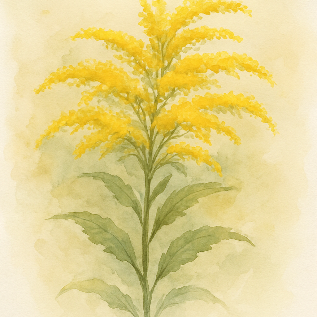 Solidago rugosa Fireworks