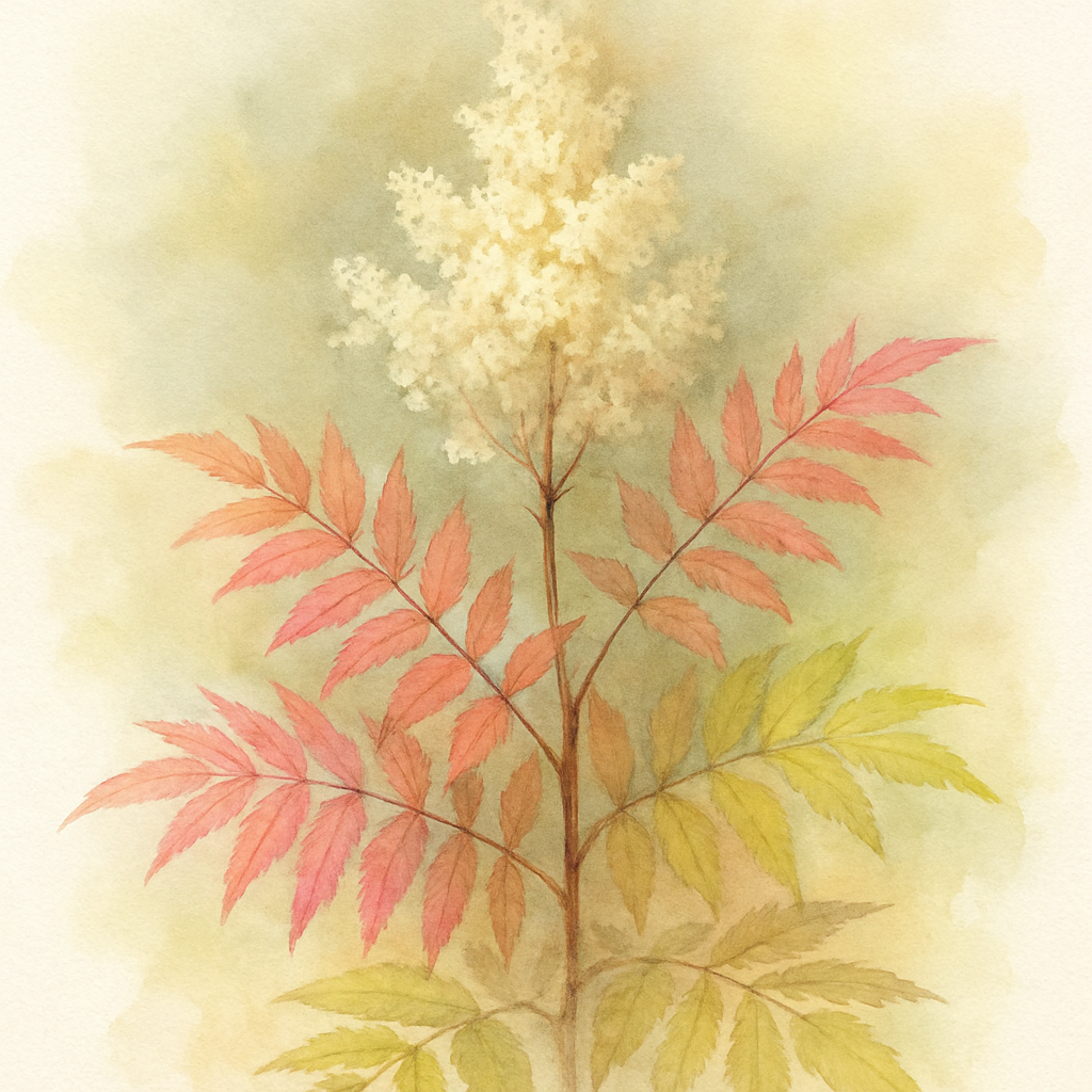 Sorbaria sorbifolia ‘Sem’