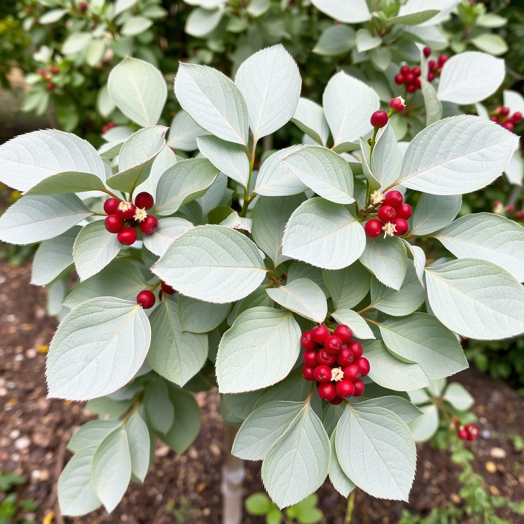 Sorbus aria Lutescens