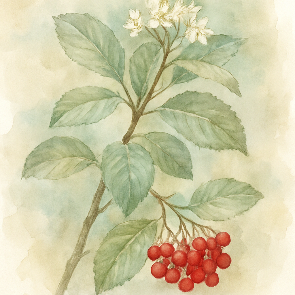 Sorbus aria Lutescens