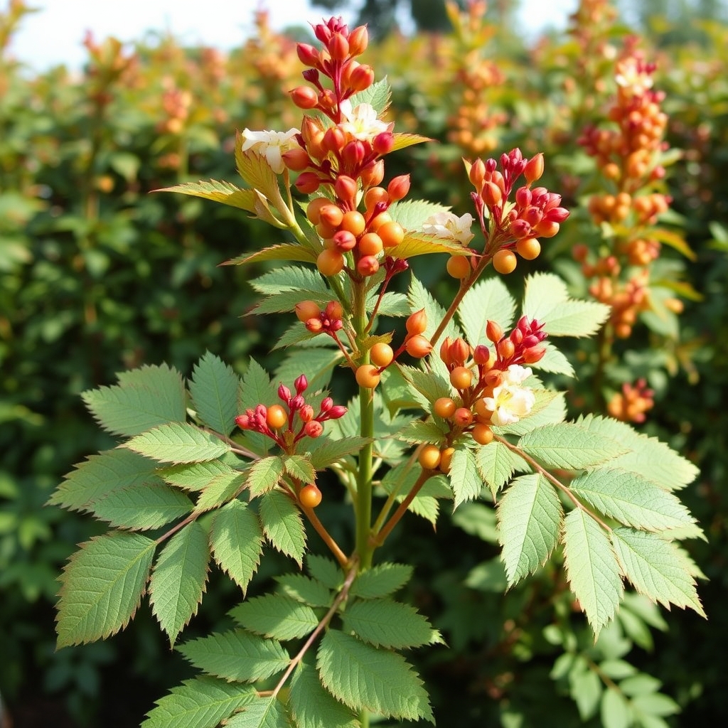 Sorbus Autumn Spire