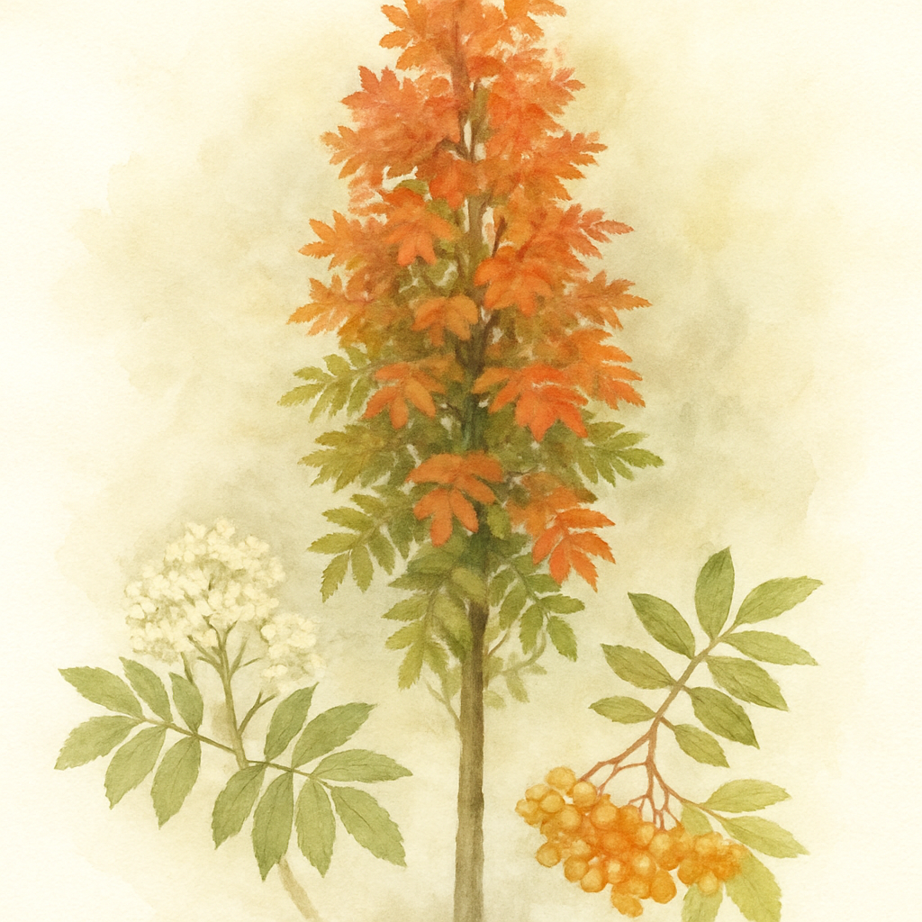 Sorbus Autumn Spire