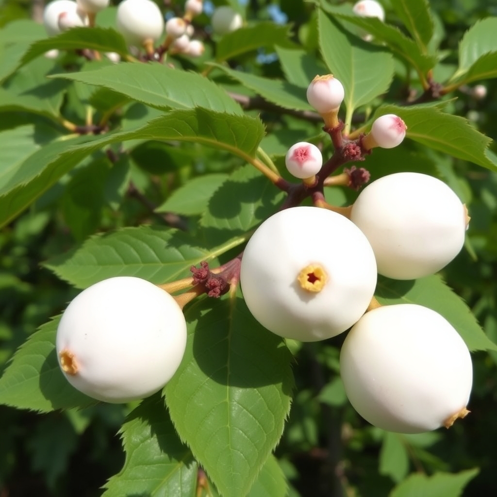 Sorbus cashmiriana