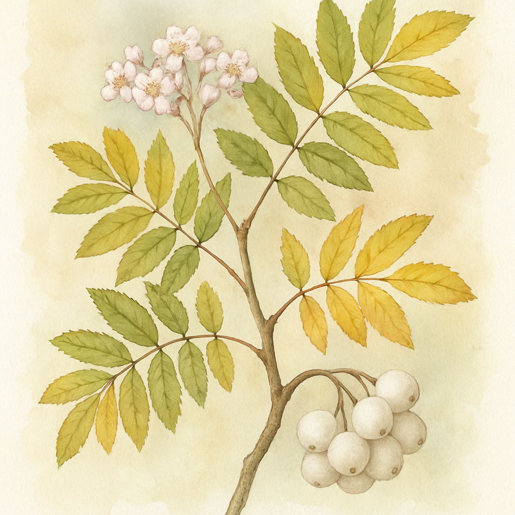 Sorbus cashmiriana