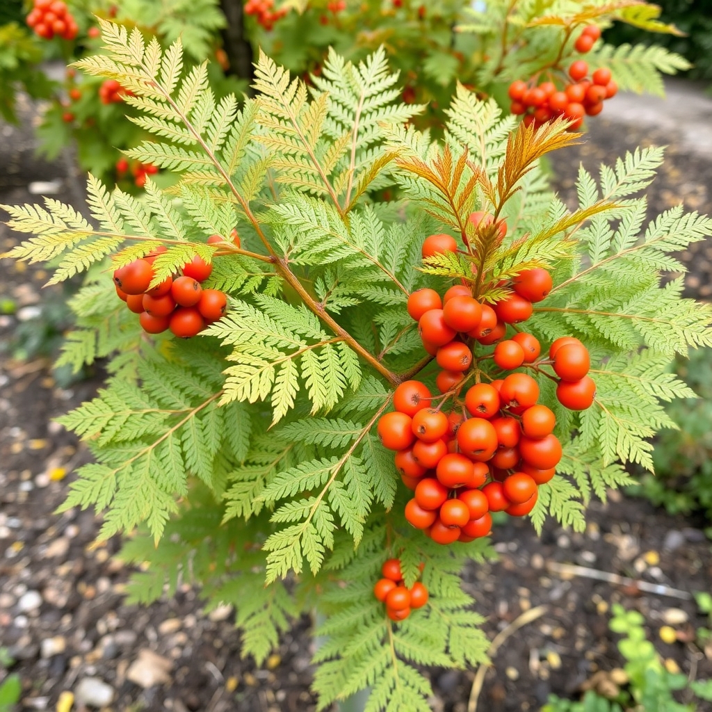Sorbus commixta Olympic Flame