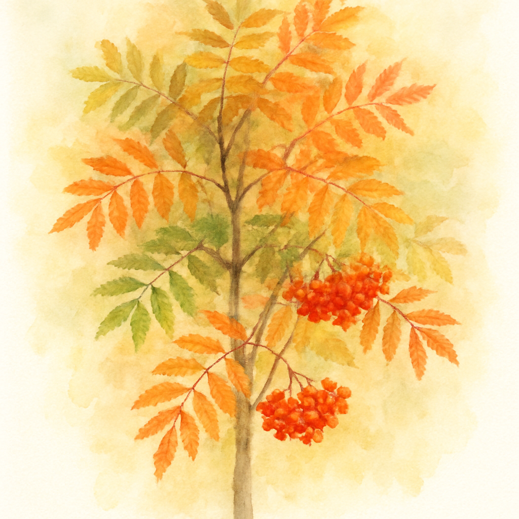Sorbus commixta Olympic Flame
