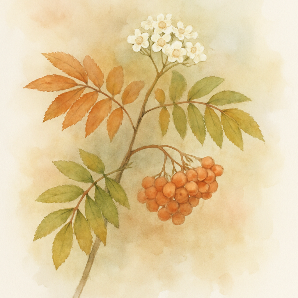 Sorbus 'Copper Kettle' Tree