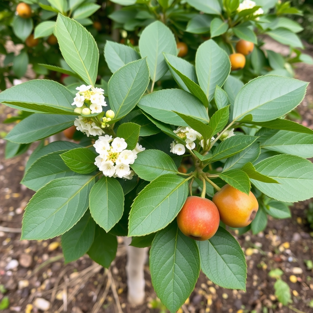 Sorbus devoniensis Devon Sorb Apple