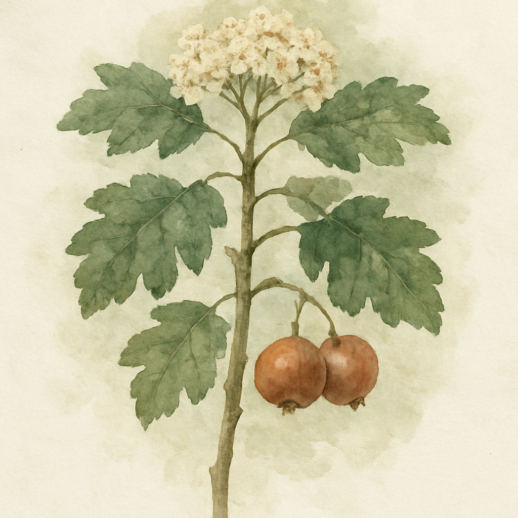Sorbus devoniensis Devon Sorb Apple