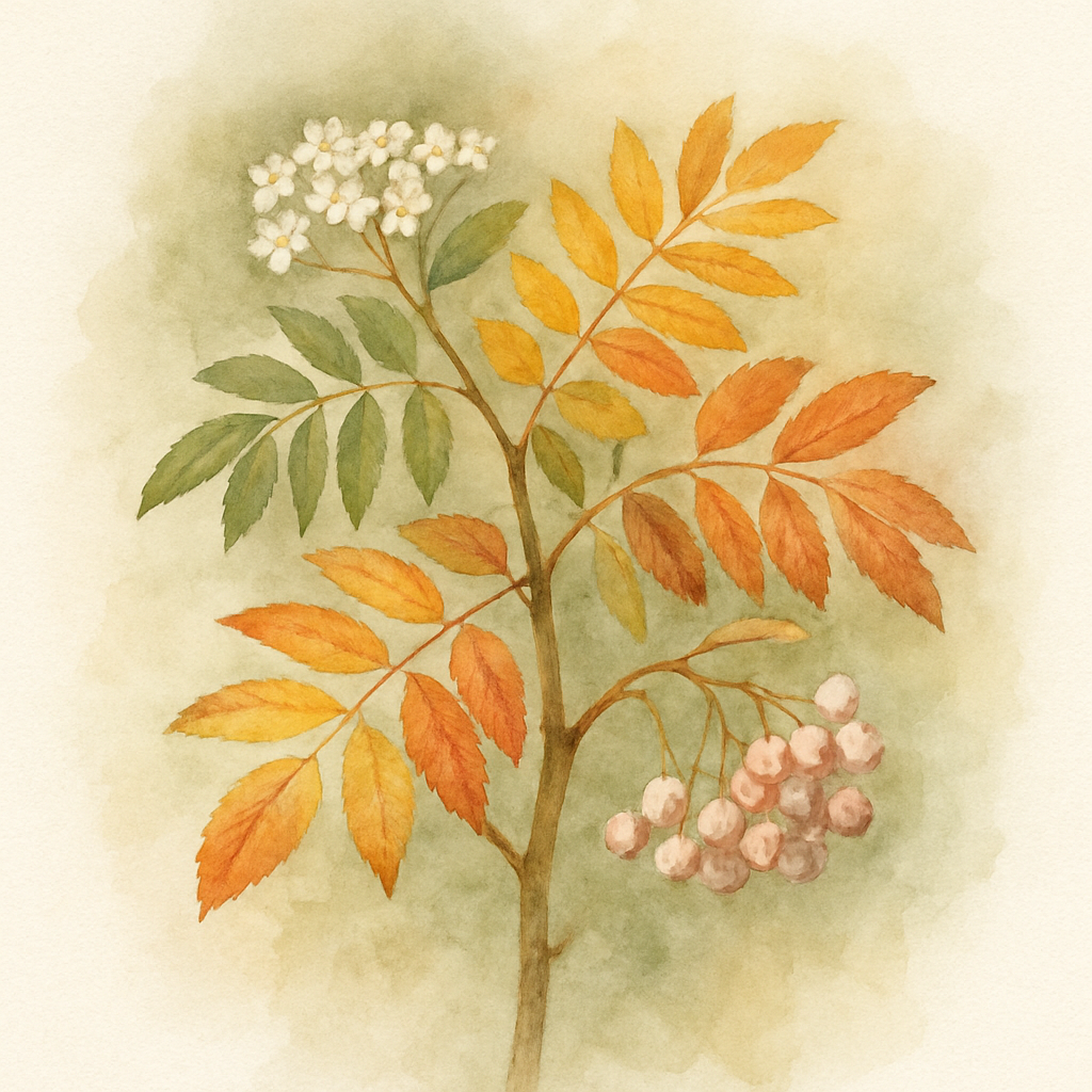 Sorbus glabriuscula Glabrous Mountain Ash