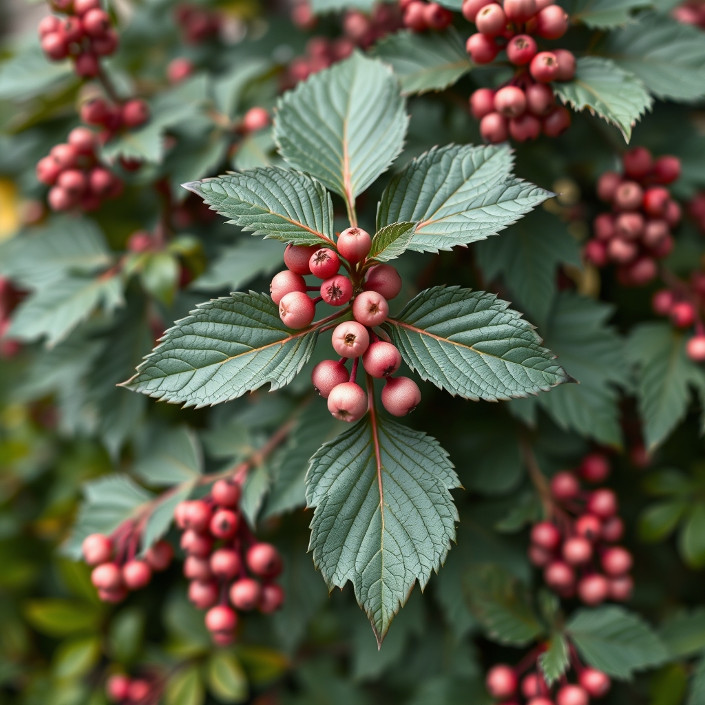 Sorbus hupehensis