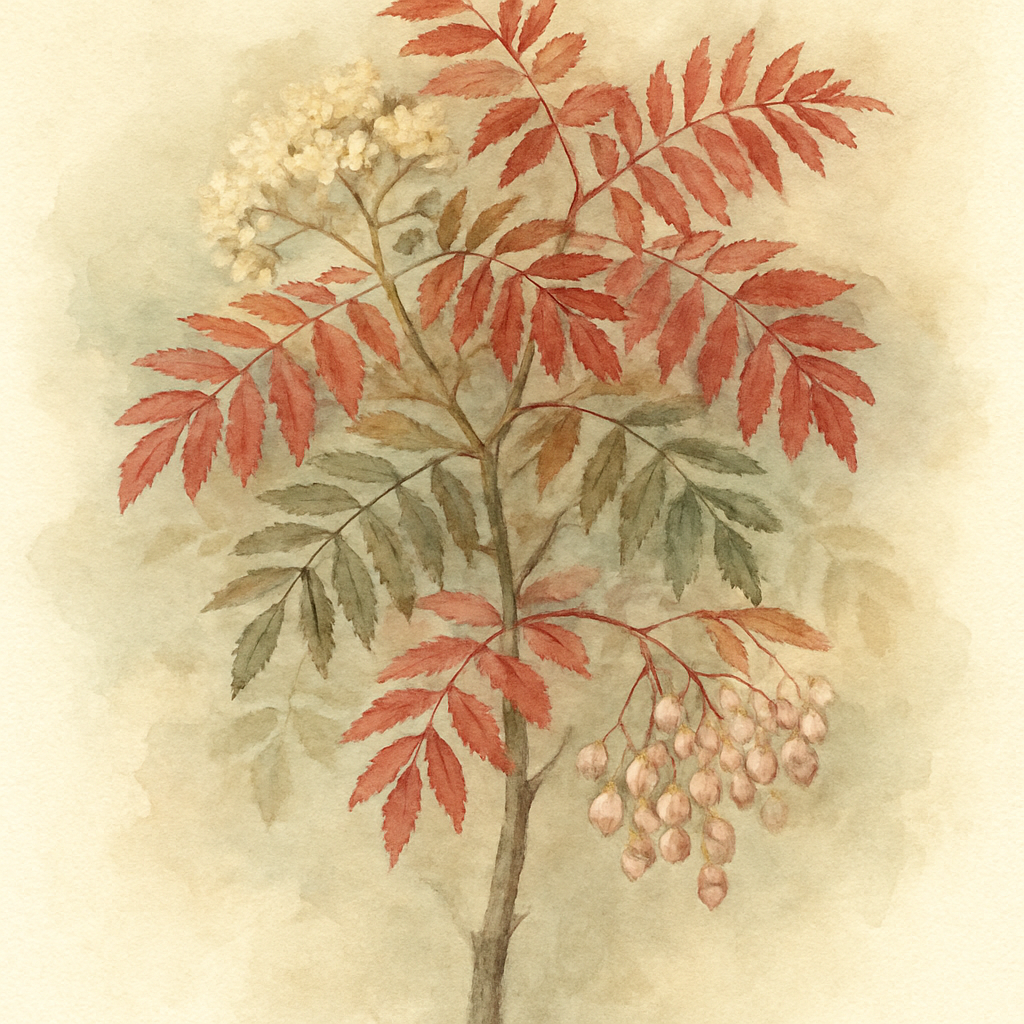 Sorbus hupehensis
