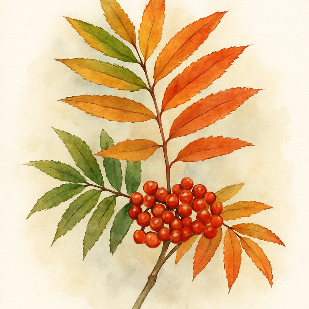 Japanese Rowan Tree 'Carmencita'