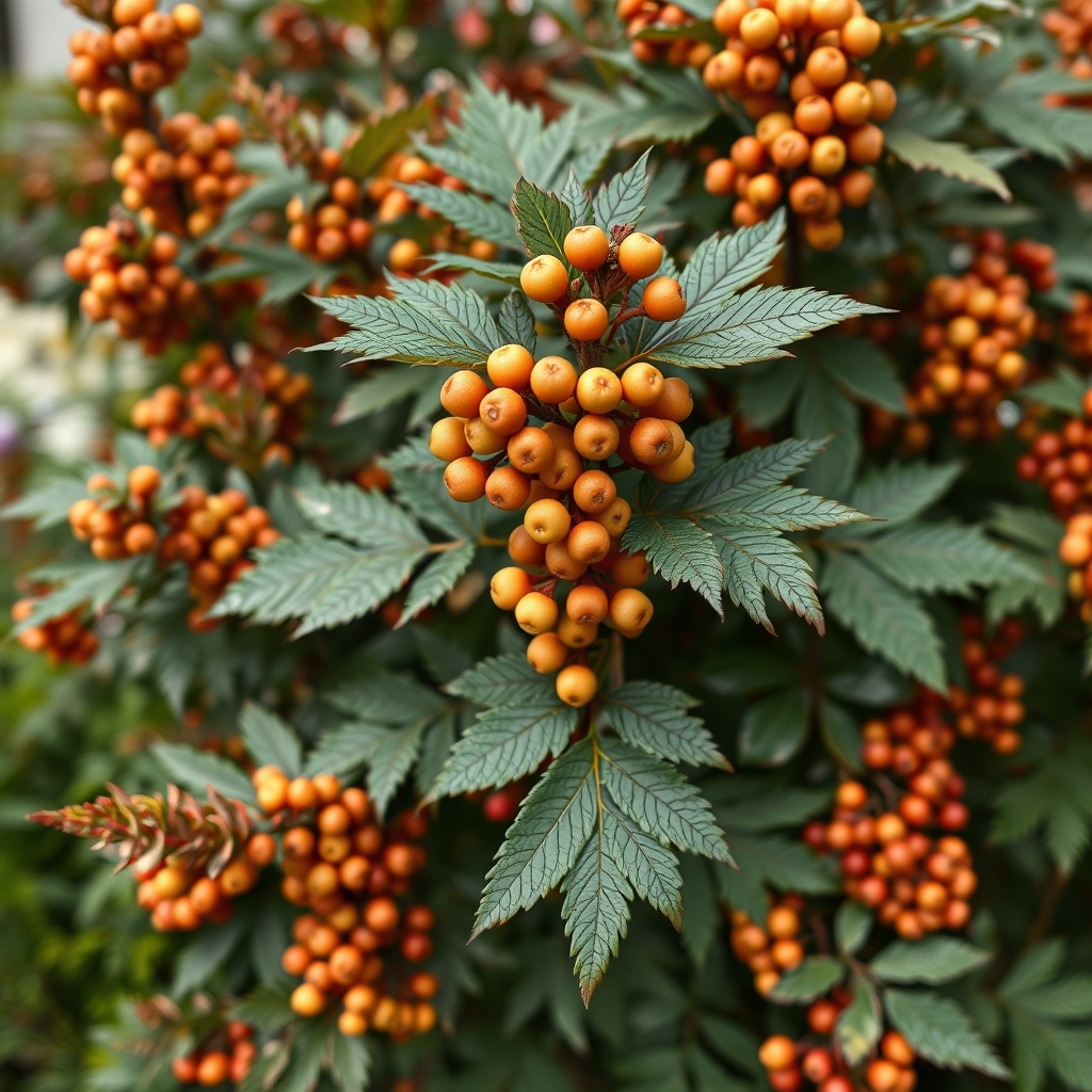 Sorbus Joseph Rock