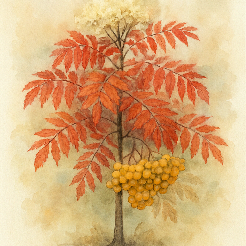 Sorbus Joseph Rock