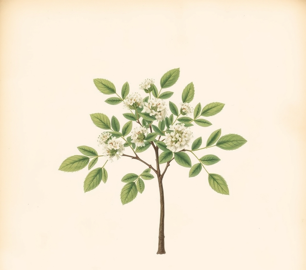 Sorbus poteriifolia