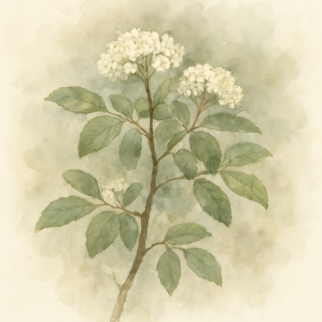 Sorbus poteriifolia
