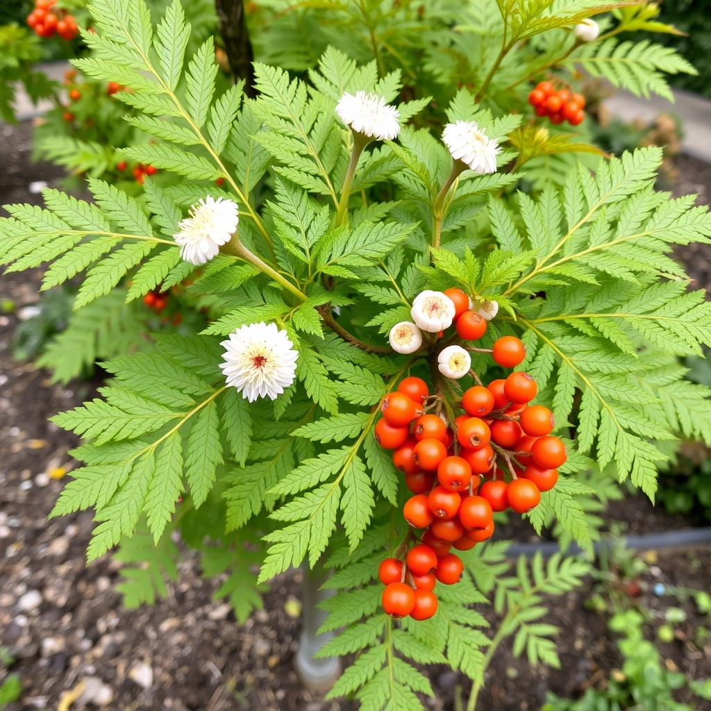 ROWAN Sorbus aucuparia