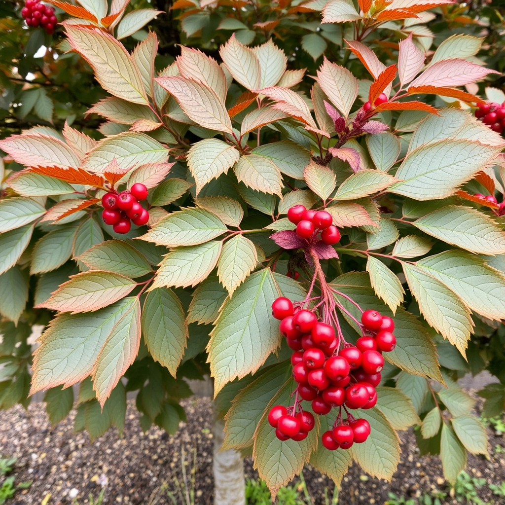 Sorbus sargentiana
