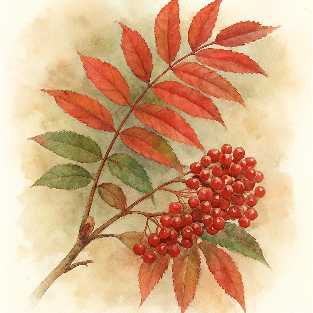 Sorbus sargentiana