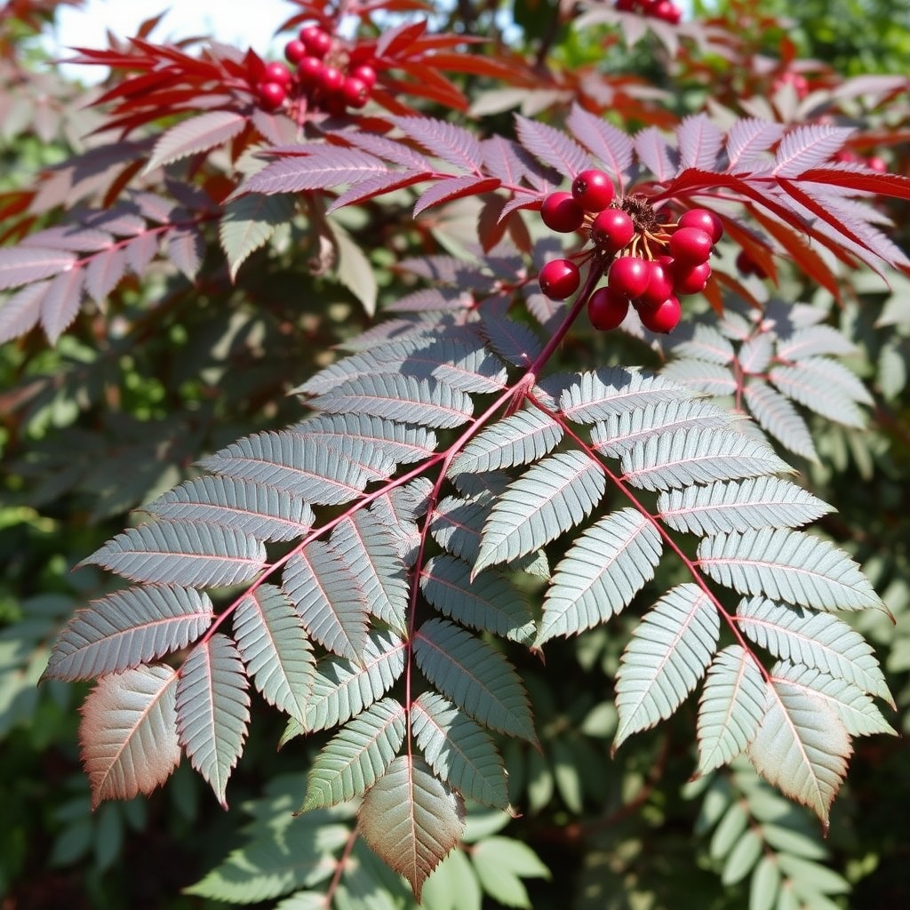 Sorbus scalaris Ladder Leaf Rowan