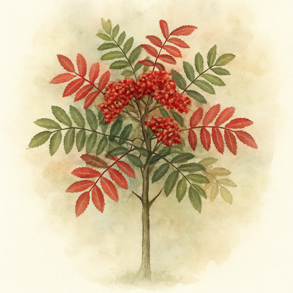Sorbus scalaris Ladder Leaf Rowan