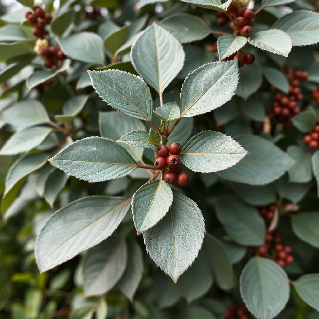 Sorbus thibetica Thibetan Rowan