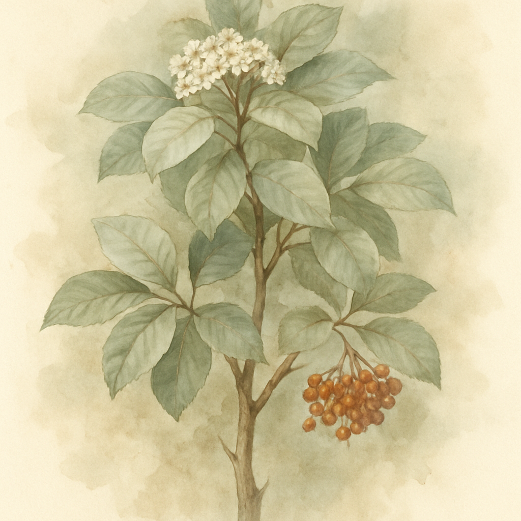 Sorbus thibetica Thibetan Rowan