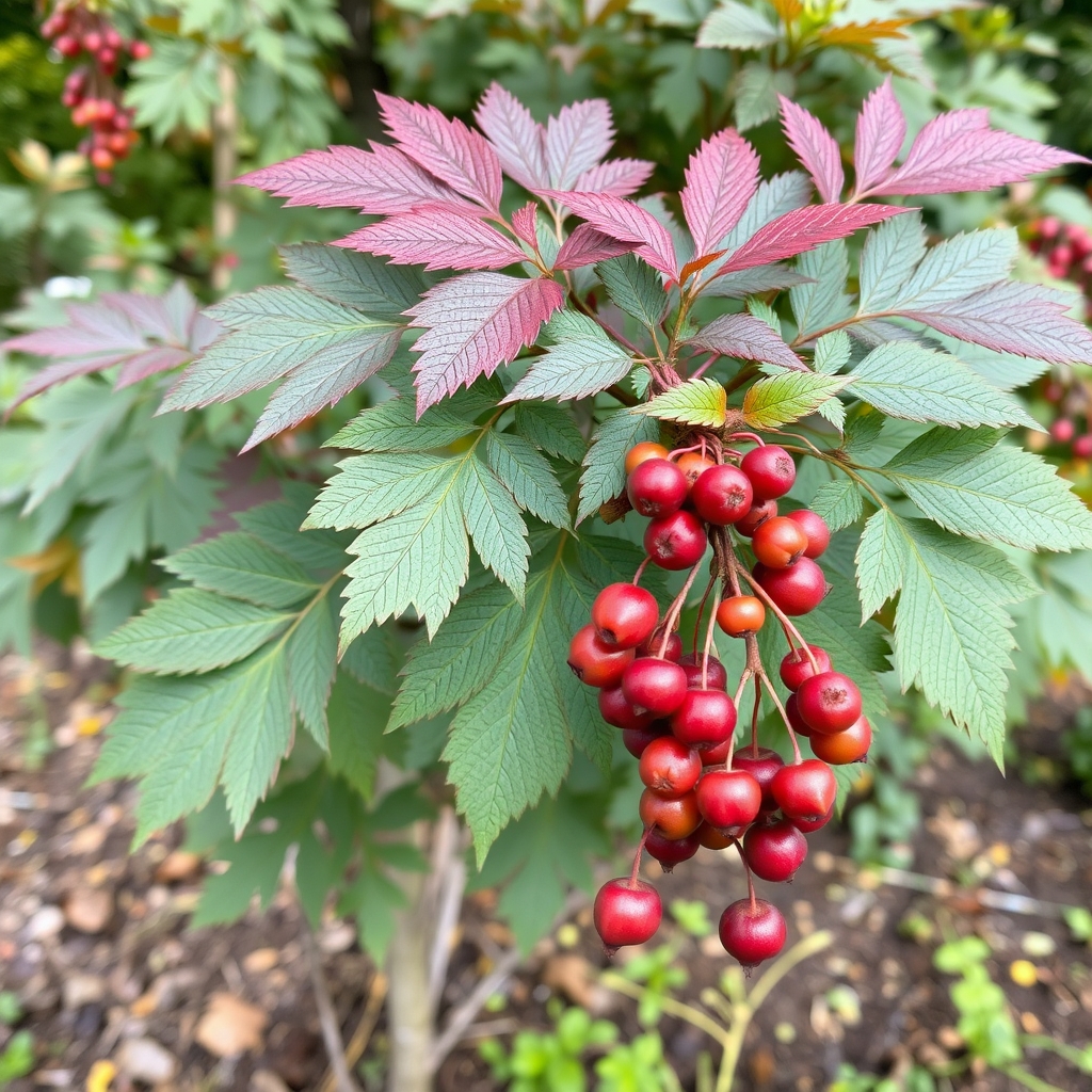 Sorbus vilmorinii