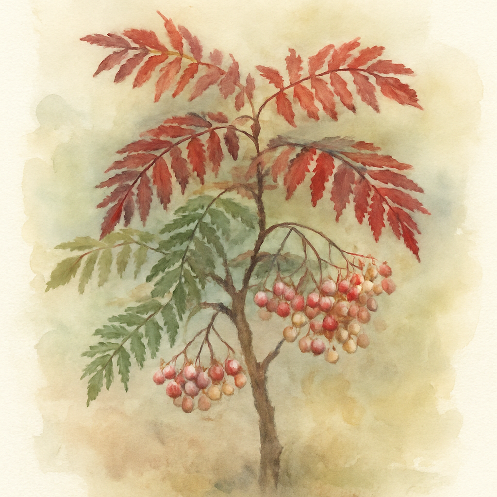 Sorbus vilmorinii