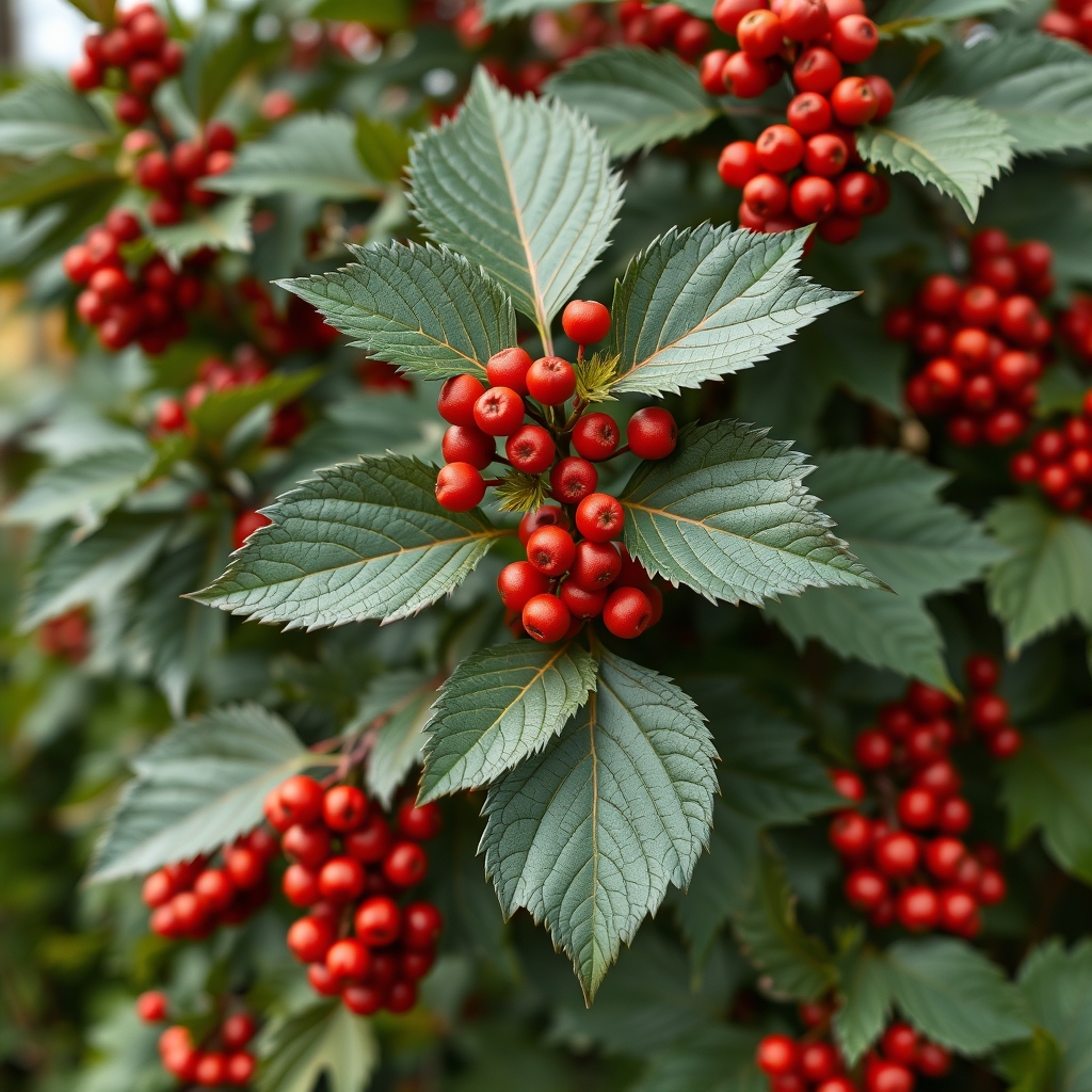 Sorbus wilsoniana Chinese Rowan