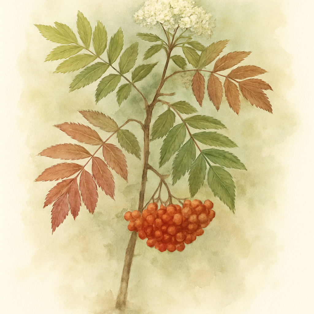Sorbus wilsoniana Chinese Rowan