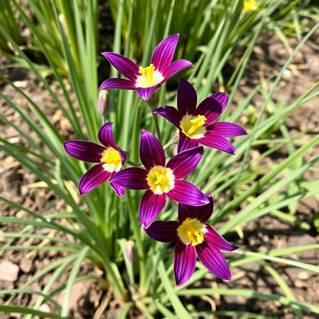 Sparaxis grandiflora ssp acutiloba