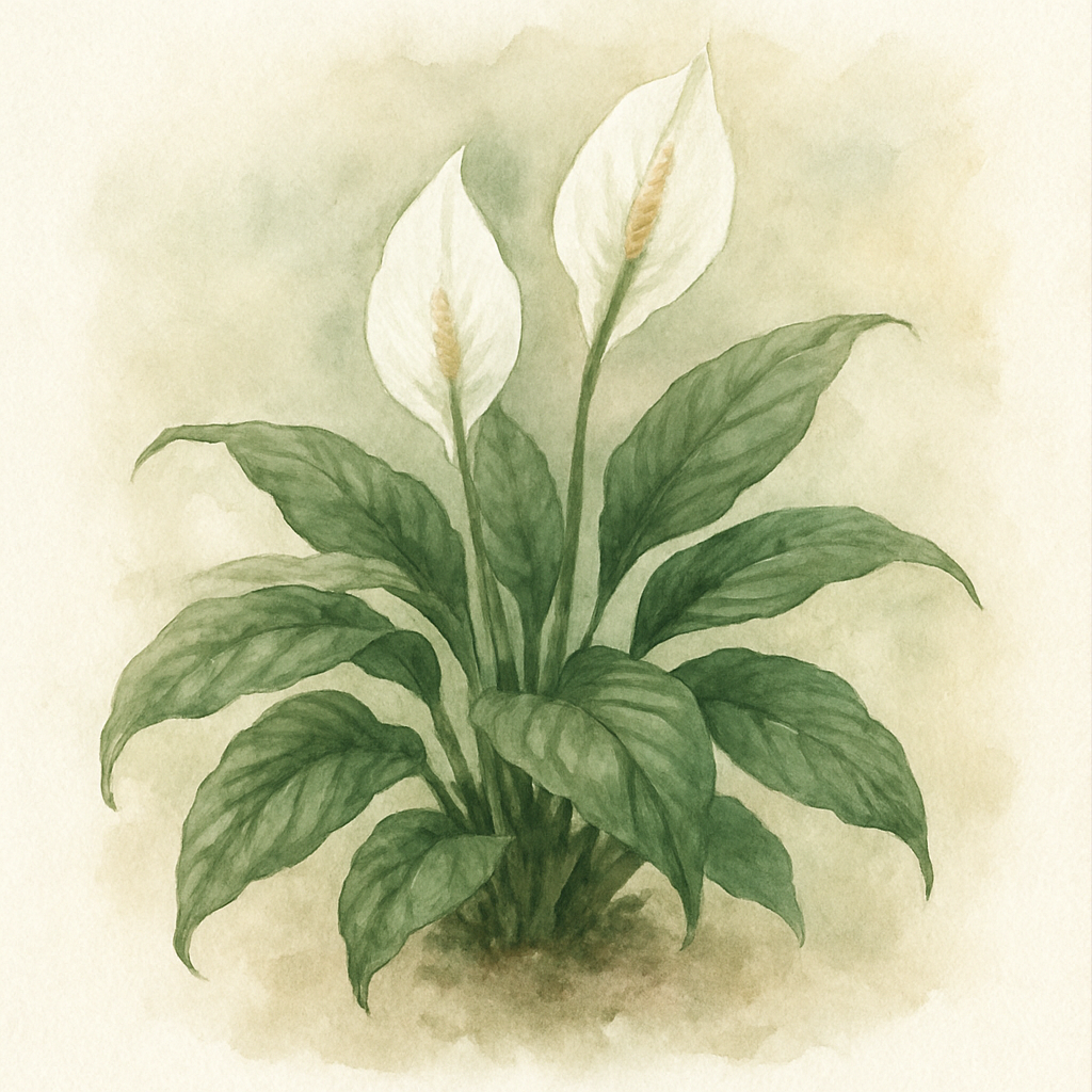Spathiphyllum 'Chopin'
