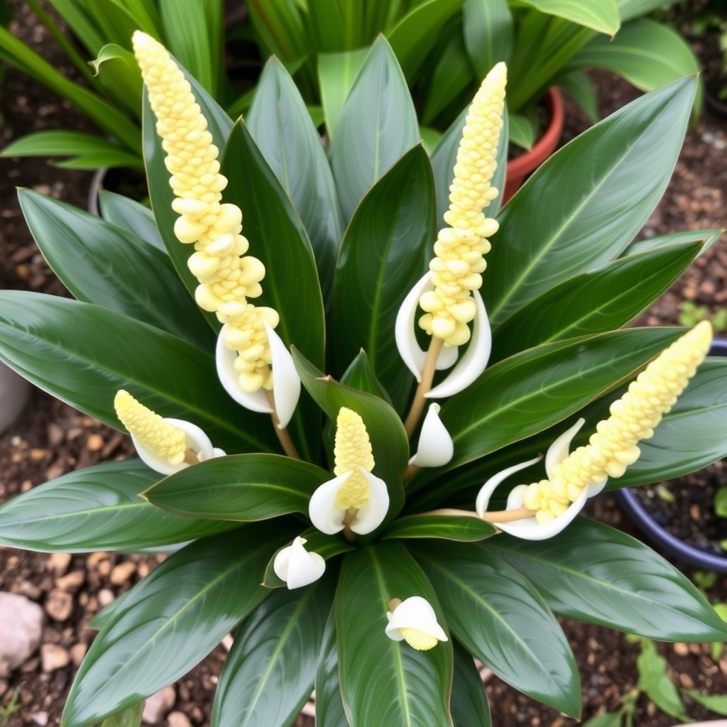 Spathiphyllum Cupido