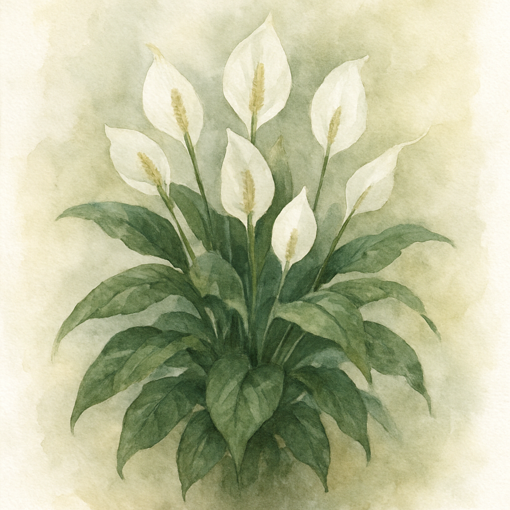 Spathiphyllum Cupido