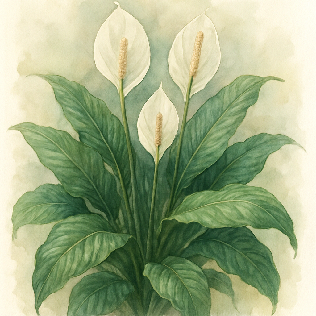 Spathiphyllum 'Sensation'