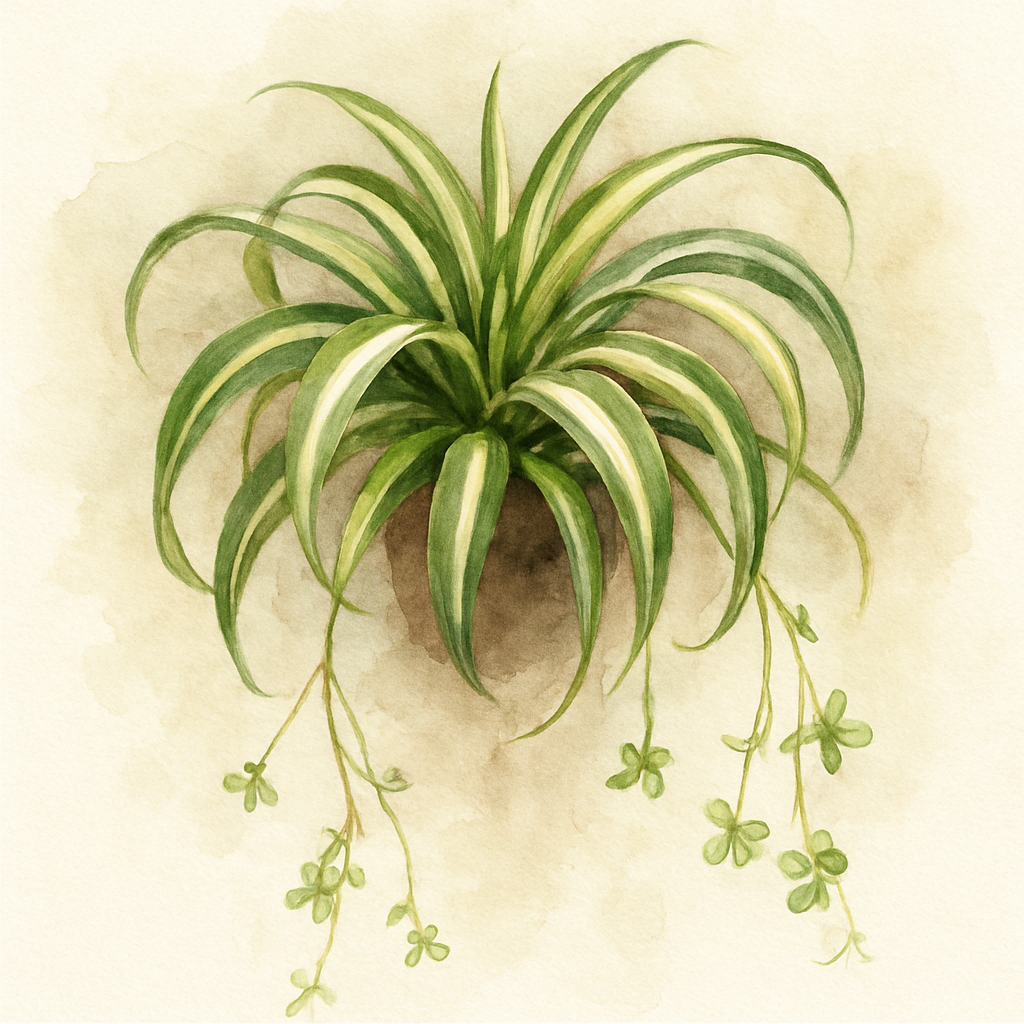 Spider Plant Bonnie