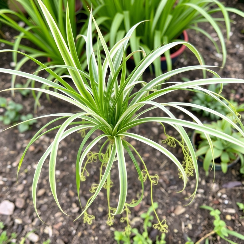 Spider Plant Variegatum