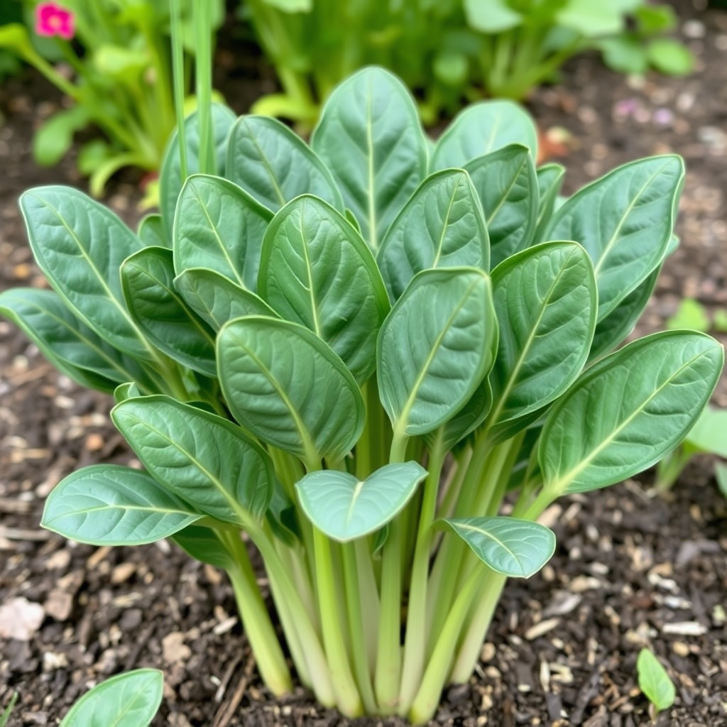 Spinach 'Santa Cruz'