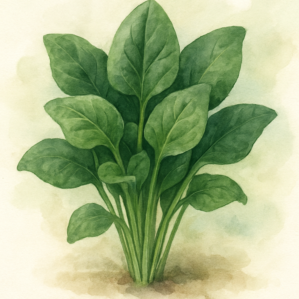 Spinach 'Santa Cruz'