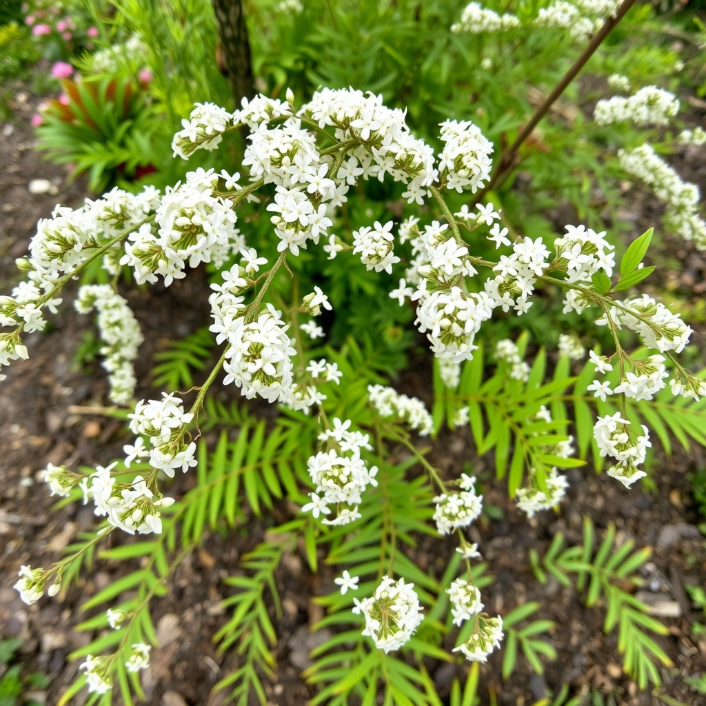 Spiraea × arguta